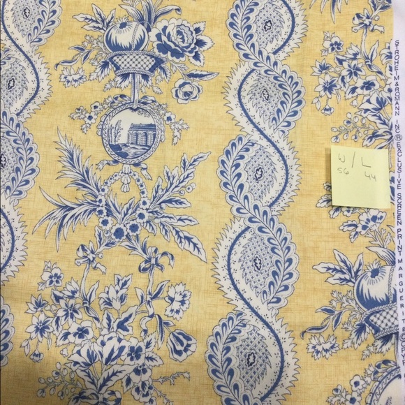 None Other - 307. DECORATOR FABRIC BY THE YARD